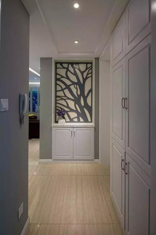 这些玄关屏风隔断的设计案例当中,有你喜欢的那款吗?