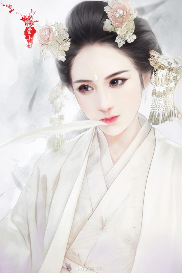 倾城古风手绘图集