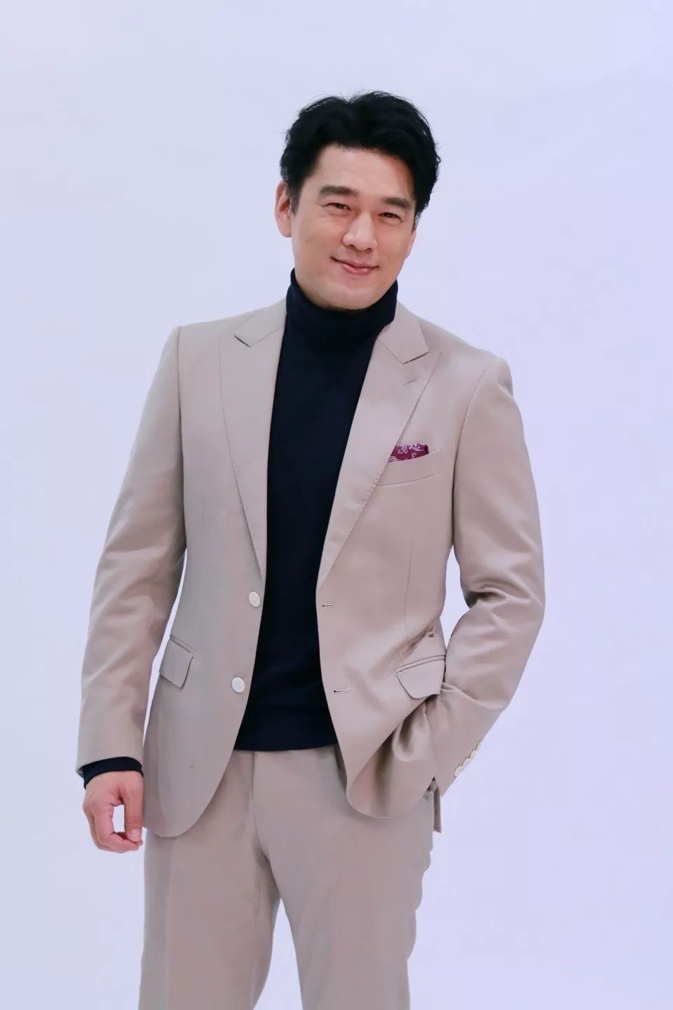 全中国最适合演有钱人的男人,只有他!