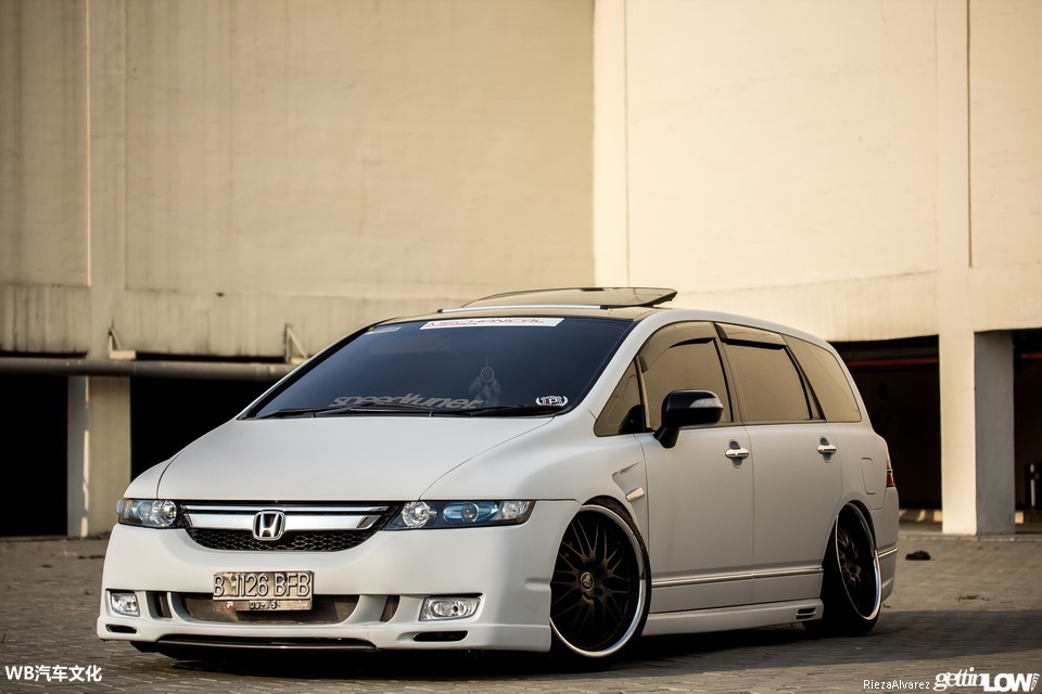 08款本田奥德赛改装案例