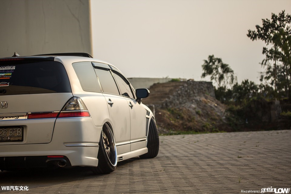 08款本田奥德赛改装案例