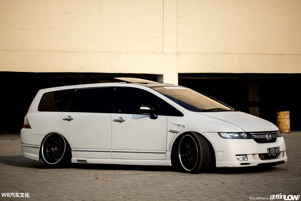 08款本田奥德赛改装案例