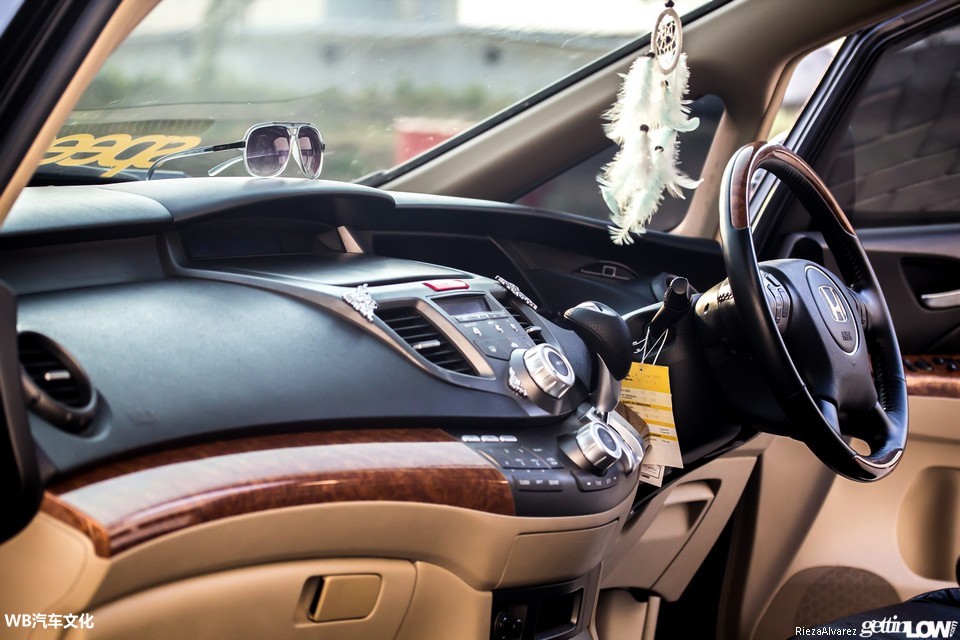08款本田奥德赛改装案例