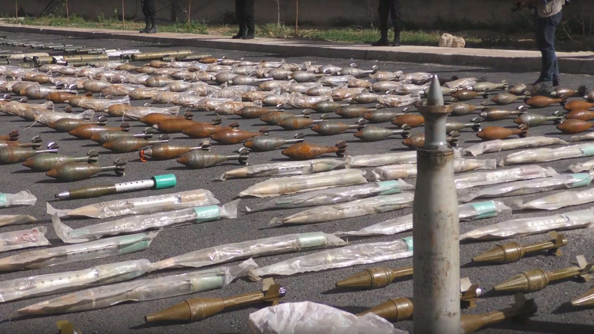 叙利亚查获恐怖分子军火库:大量美制导弹令人触目惊心!