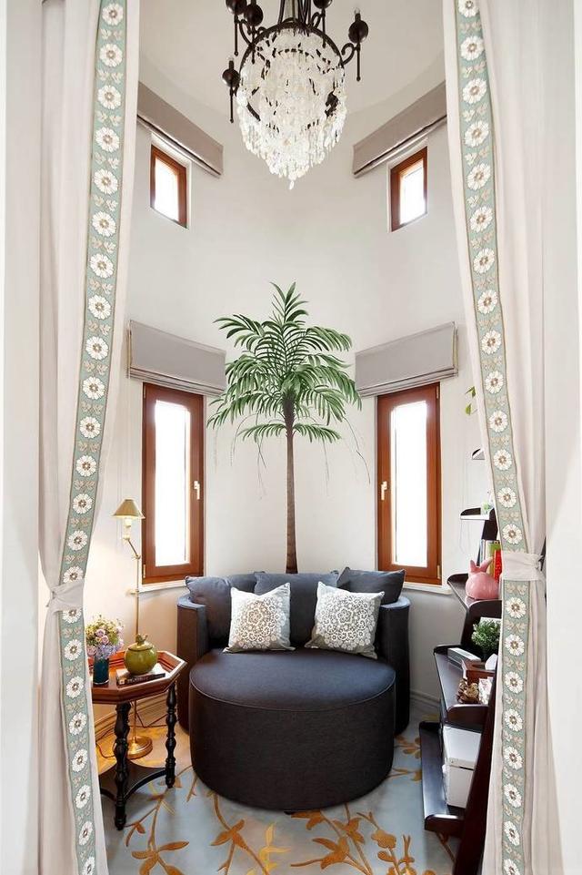 有钱人都不炫富的,姑姑家别墅小清新风格装修,一样上档次!