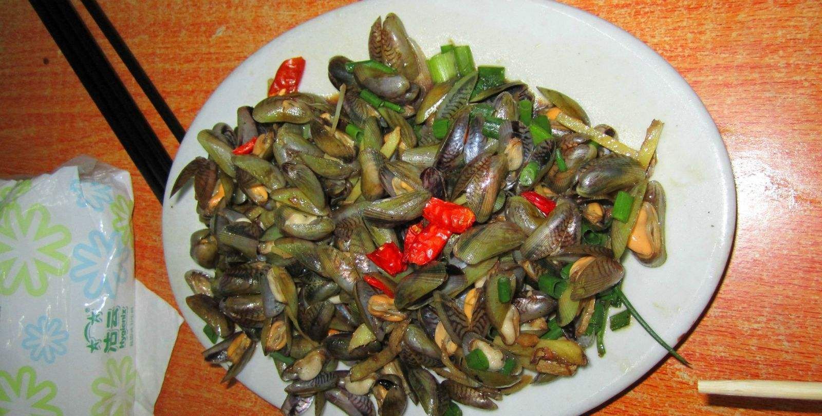 一捞就几百斤爆炒是美味,北方人却没见过|南方|海瓜子|北方人_新浪