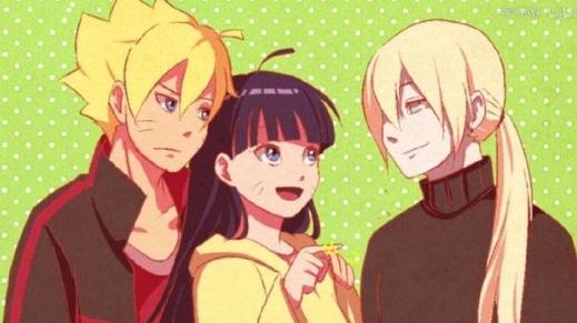 本期主要讨论的是漩涡鸣人和日向雏田的女儿漩涡向日葵的cp人物是谁呢