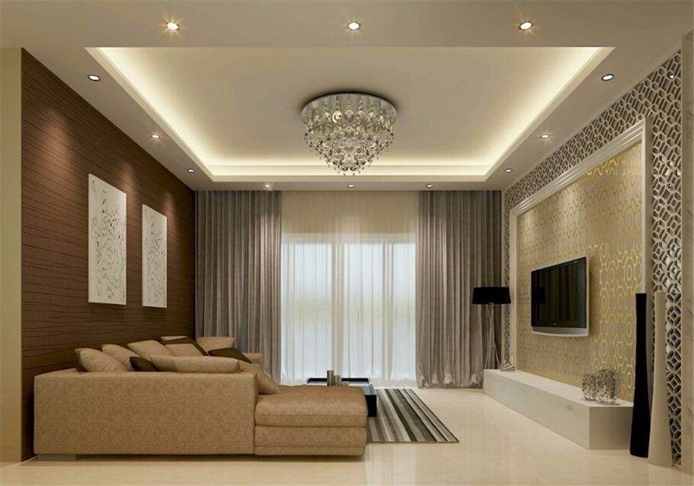 看易设计分享的客厅吊顶效果图你就知道了
