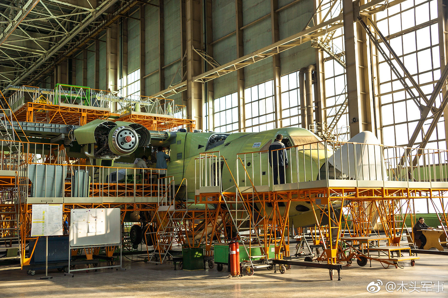 沃罗涅日飞机制造厂(vaso,隶属于俄罗斯联合飞机公司的运输机部门)