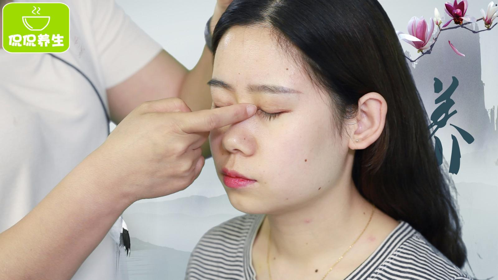 眼药水不能多用,按摩2个穴位,眼睛水润不干涩