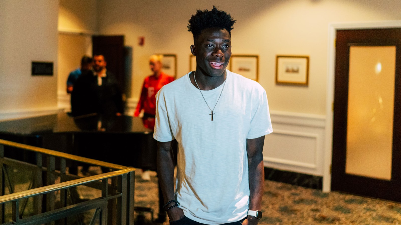 拜仁官方宣布天才小将阿方索戴维斯将于2019年1月1日起加盟