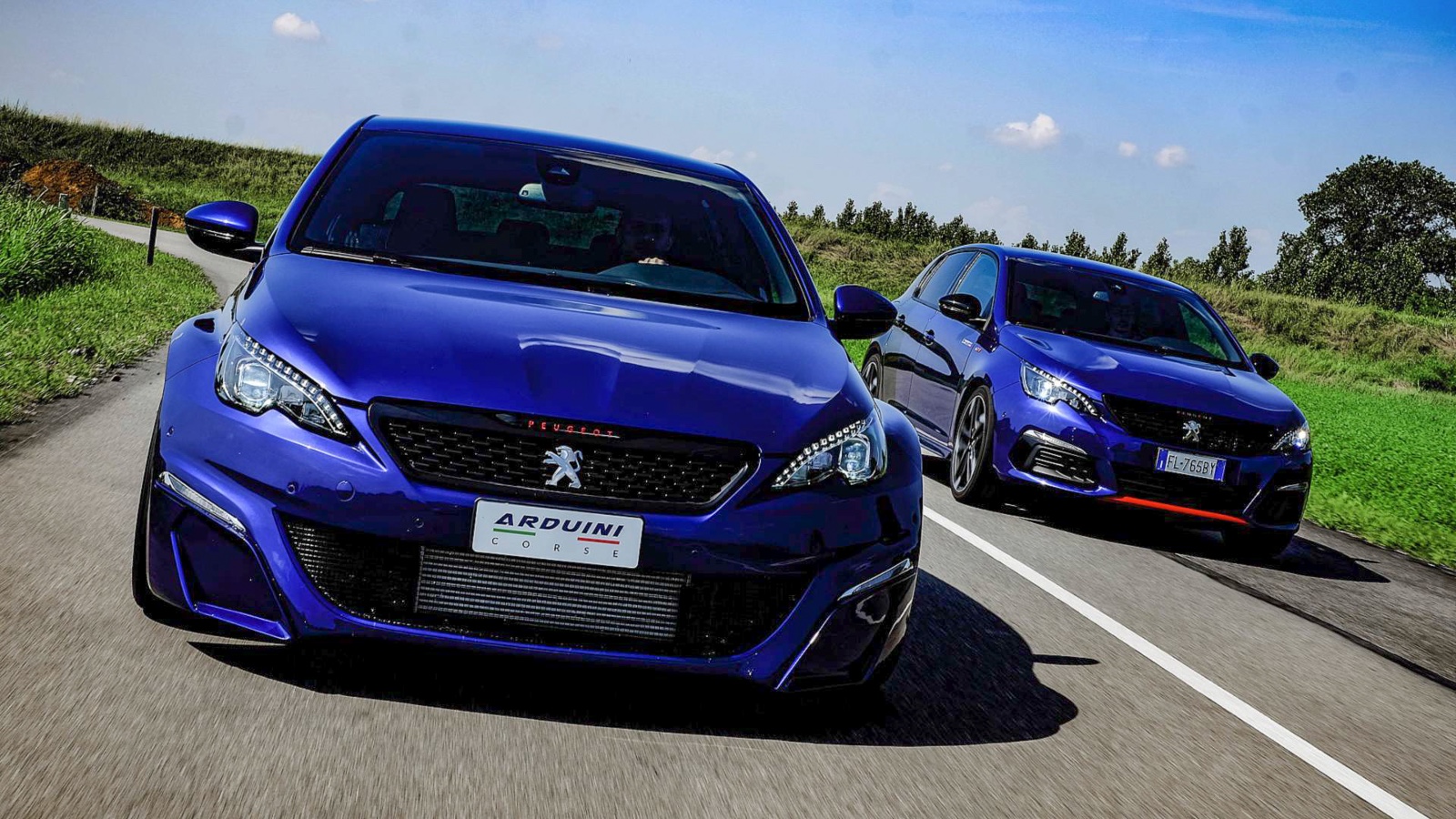 一身独特的肌肉 这辆标志308gti很彪悍