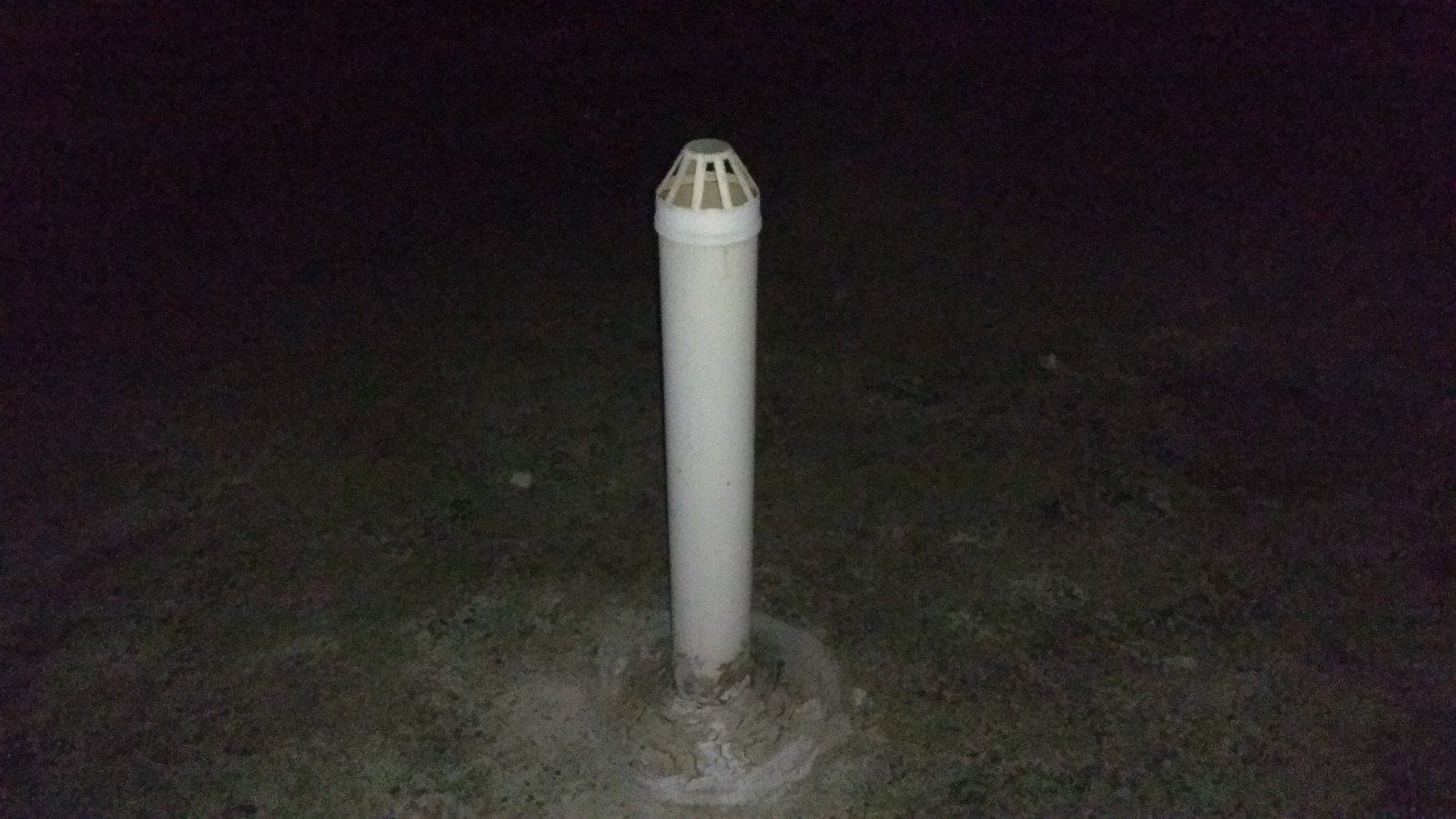 高层楼顶的透气管子有啥用看完涨知识了