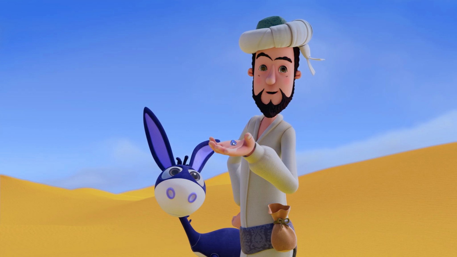 《阿凡提之奇缘历险》幕后特辑来袭  情怀之作再塑经典