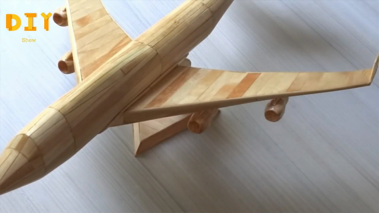 手办模型教程,波音747飞机的制作方法(图解2-2)