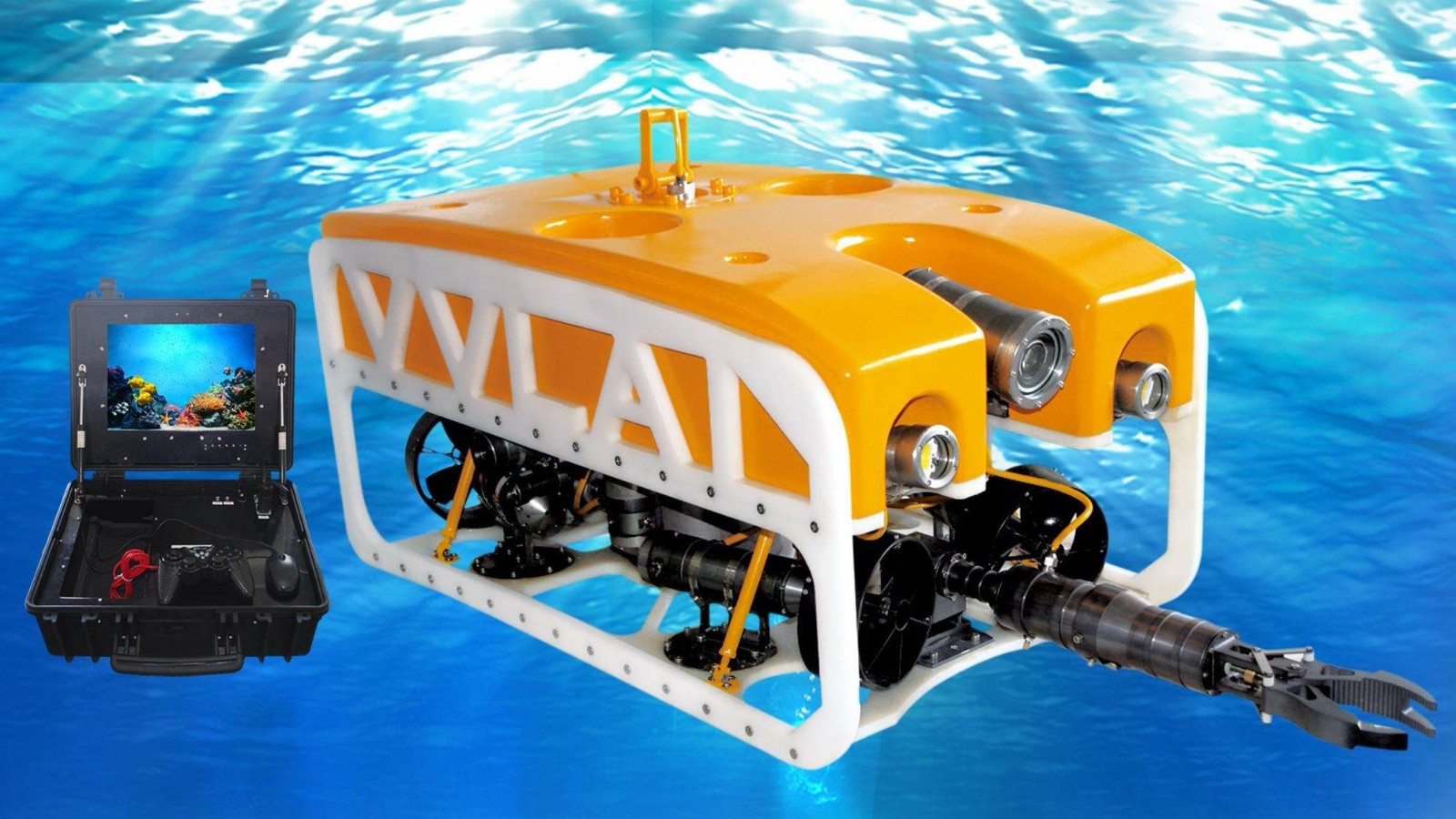 重庆万州坠车救援水下机器人功不可没,它还有啥不为人知的功能?