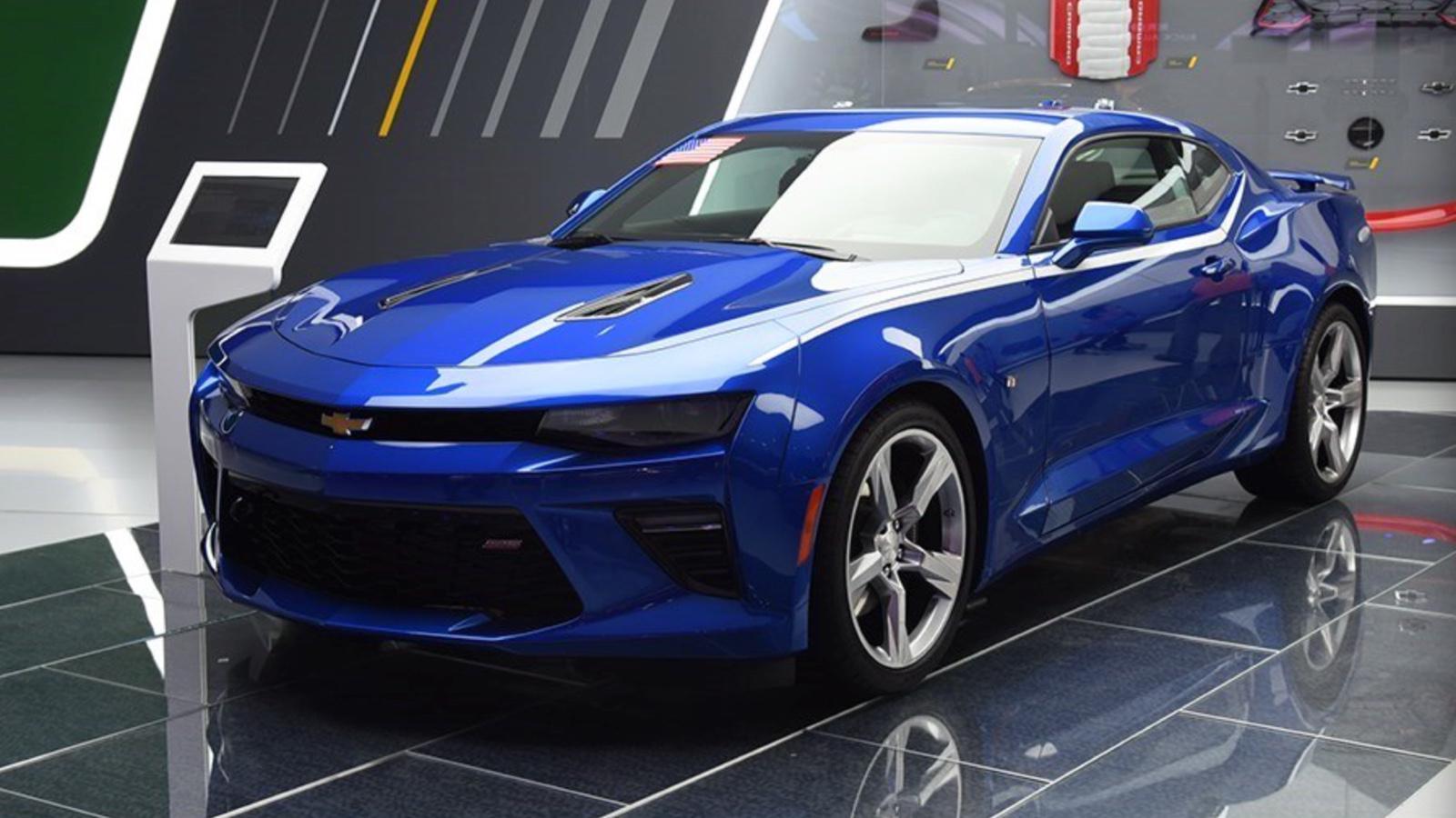 大桶直击广州车展:新款大黄蜂科迈罗rs