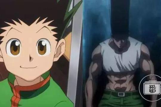 《全职猎人》的小杰,本来是一个好端端的小正太,天真无辜的脸蛋就像写