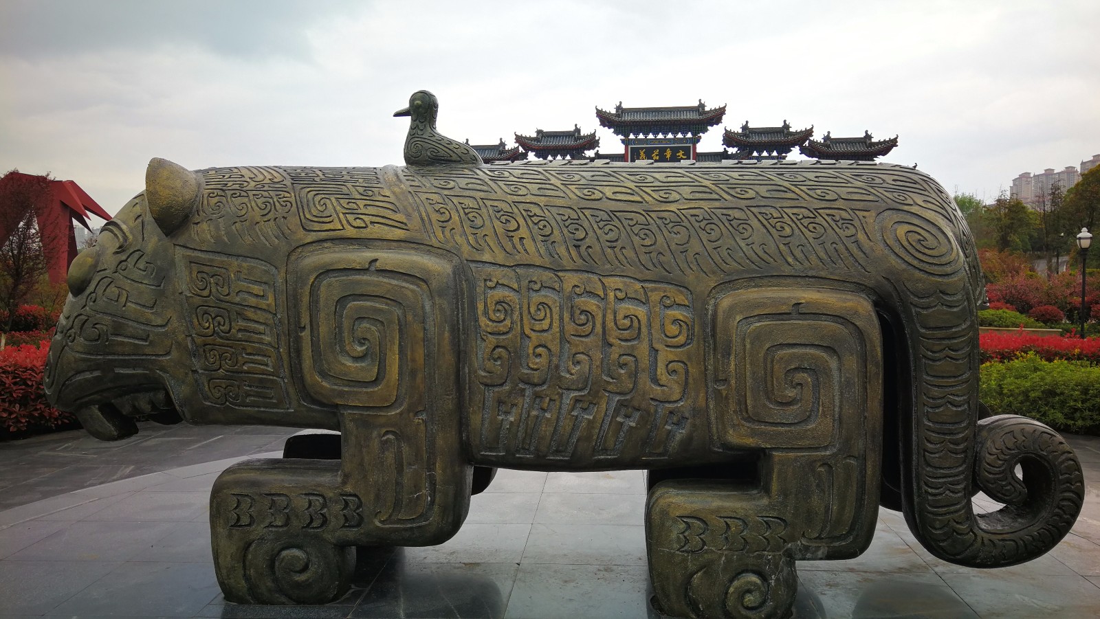 吉安旅游：庐陵生态园一县一景 新干青铜王国|旅游|新干|庐陵_新浪新闻