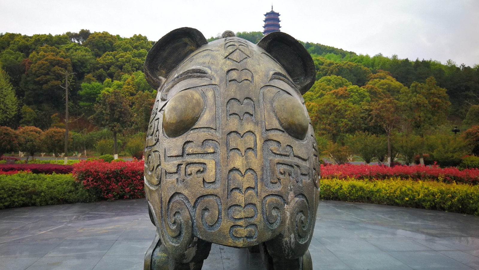 吉安旅游：庐陵生态园一县一景 新干青铜王国|旅游|新干|庐陵_新浪新闻