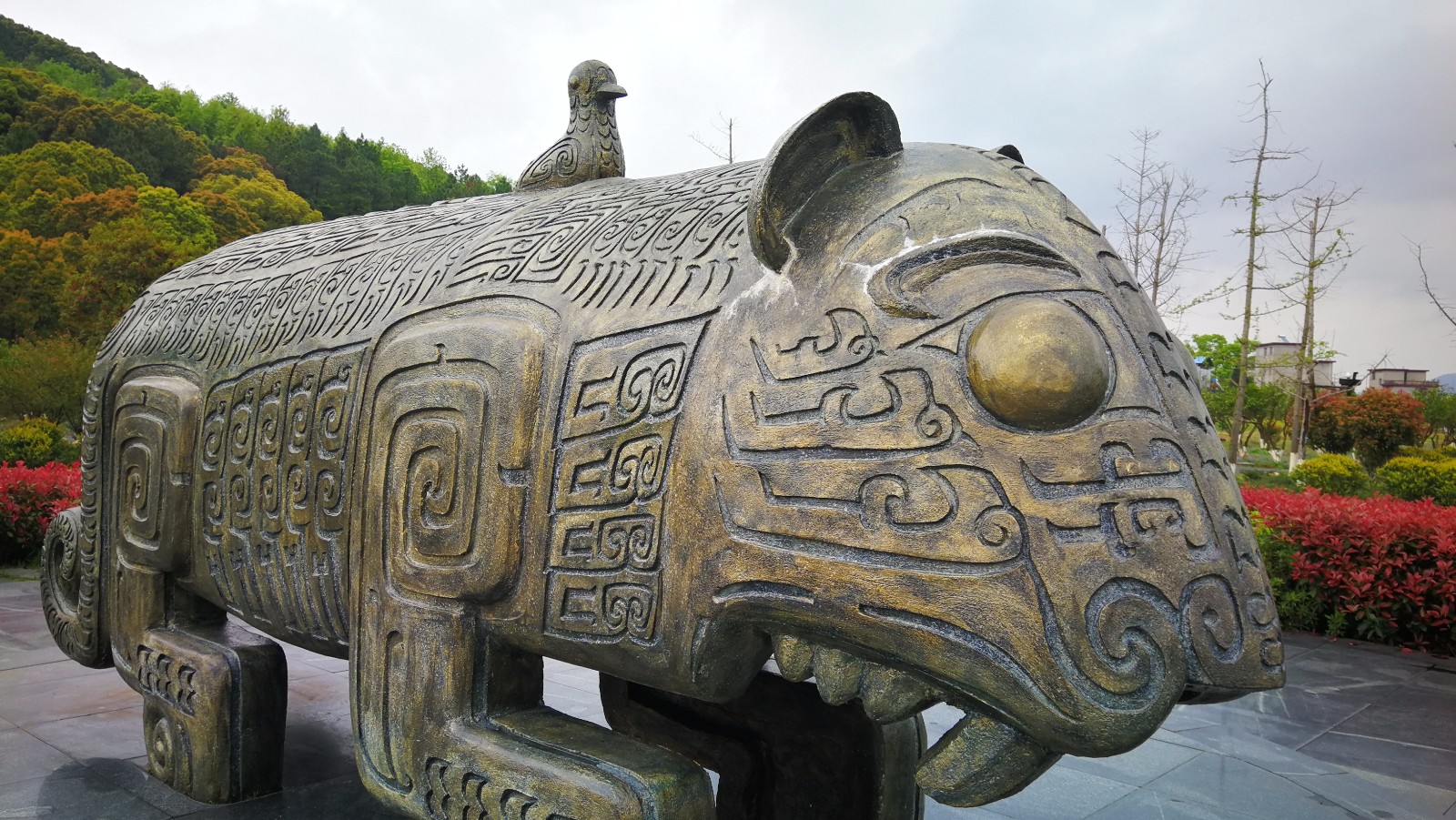 吉安旅游:庐陵生态园一县一景 新干青铜王国