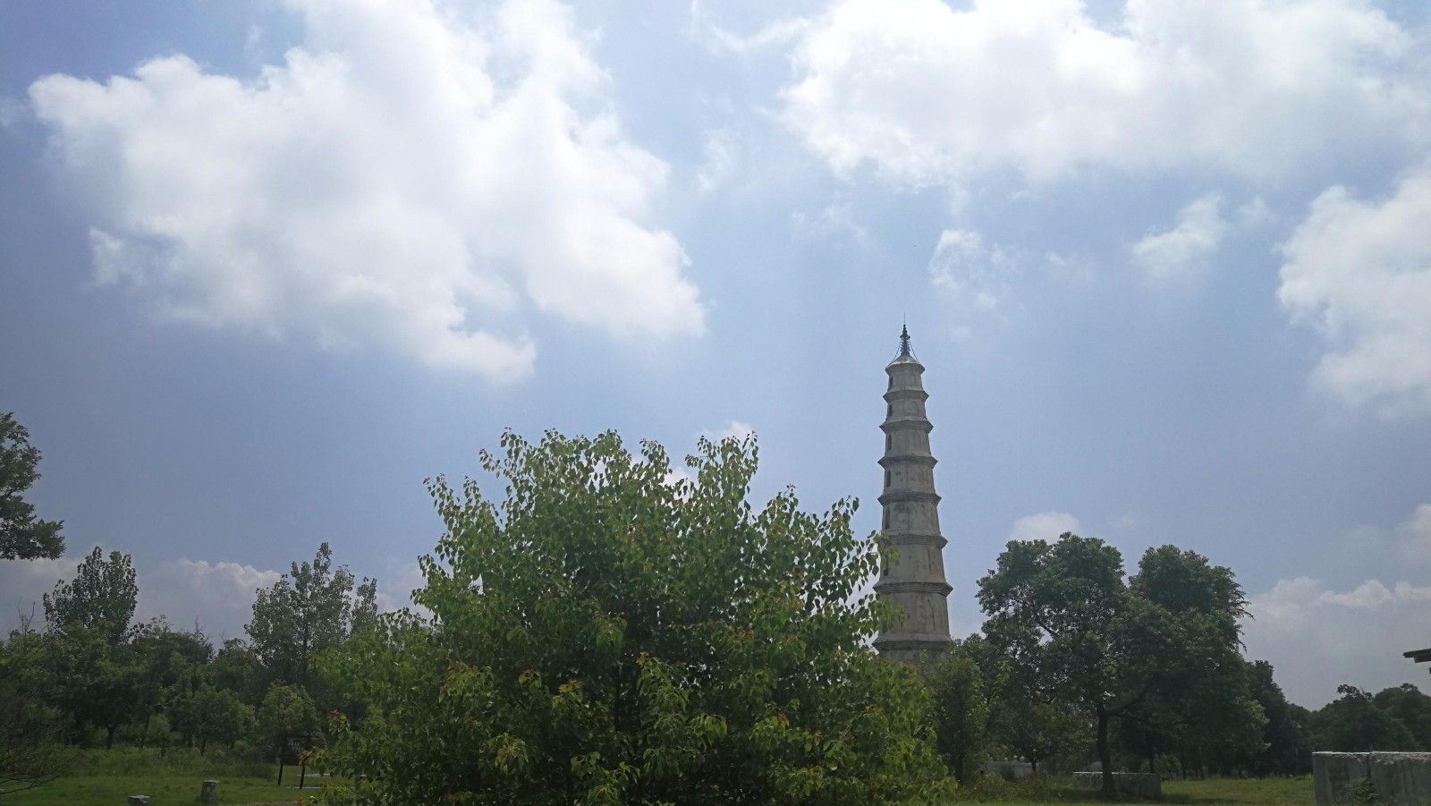 吉安旅游吉州窑本觉寺塔