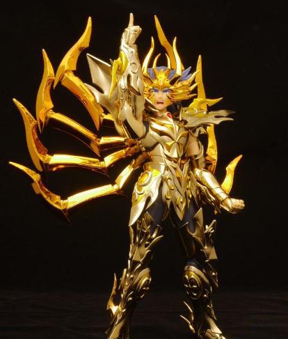 圣斗士圣衣赏析系列4黄金神圣衣巨蟹座