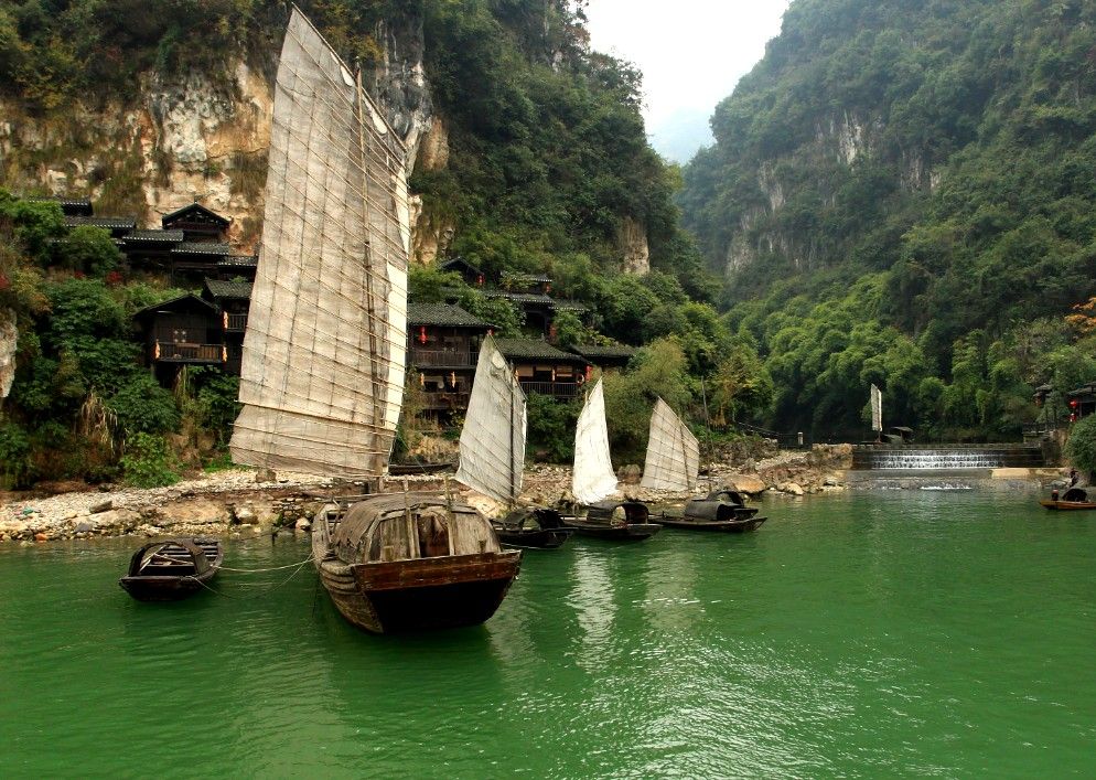 中国最具国际影响力旅游目的地,湖北省十佳景区:三峡人家风景区
