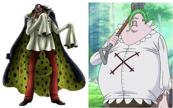 海贼王:17个超新星,6个加入四皇,5个与路飞合作,两个脸丢尽