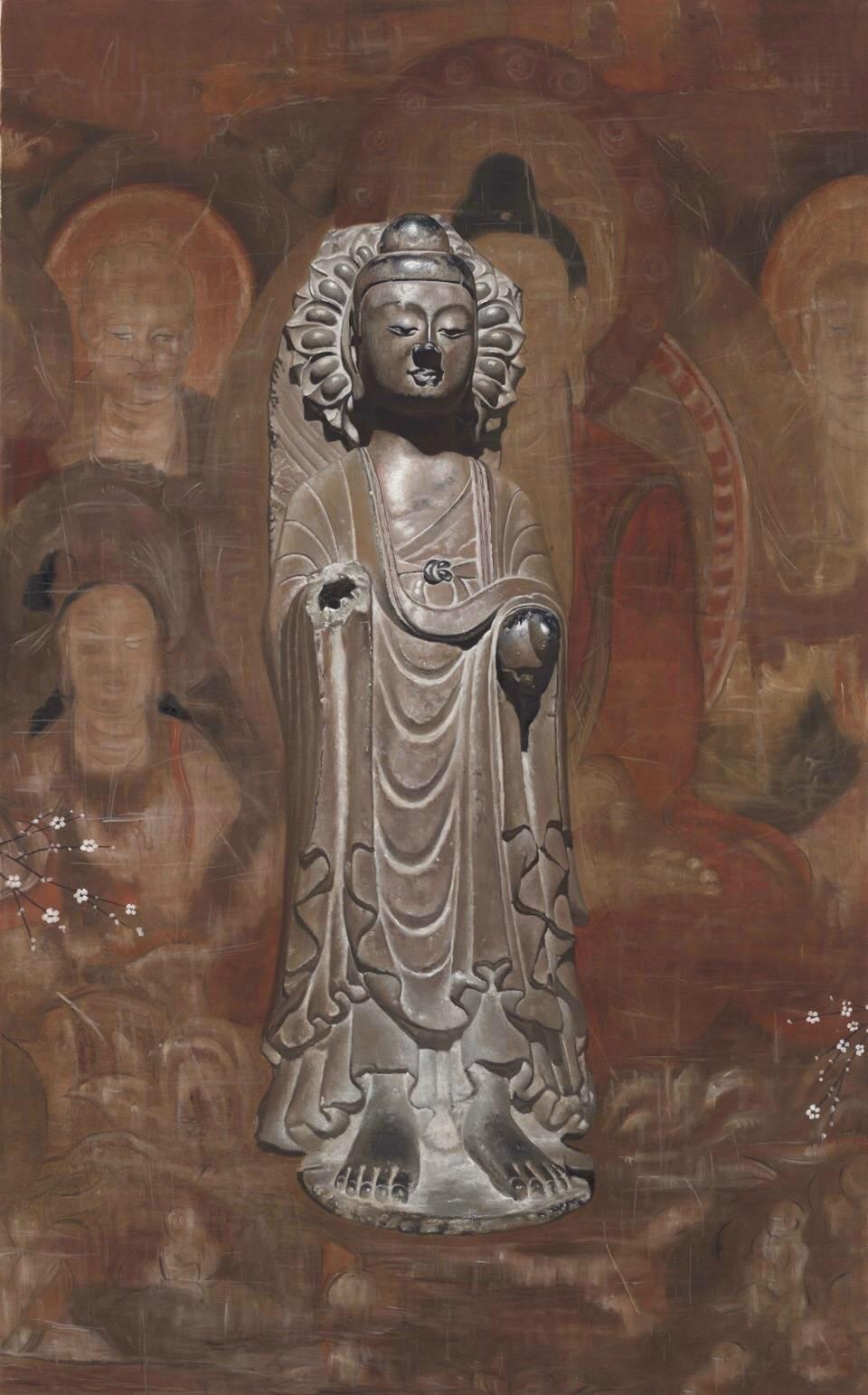 美女画家米巧铭今亮相三亚!11年前一篇日记,起底成功背后的泪水