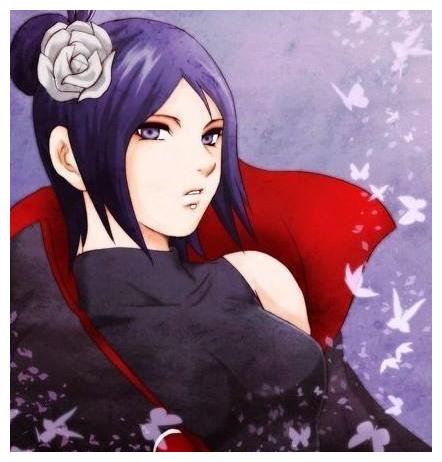 小南听到这句话的时候沉默了,并且挡下了长门对鸣人的攻击.