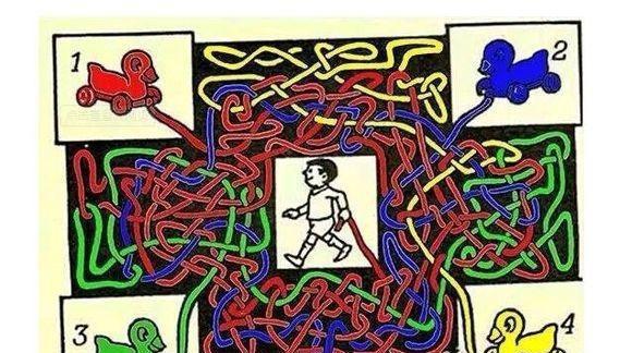 8张图考验你的智力和眼力, 全部答对智商绝对超180