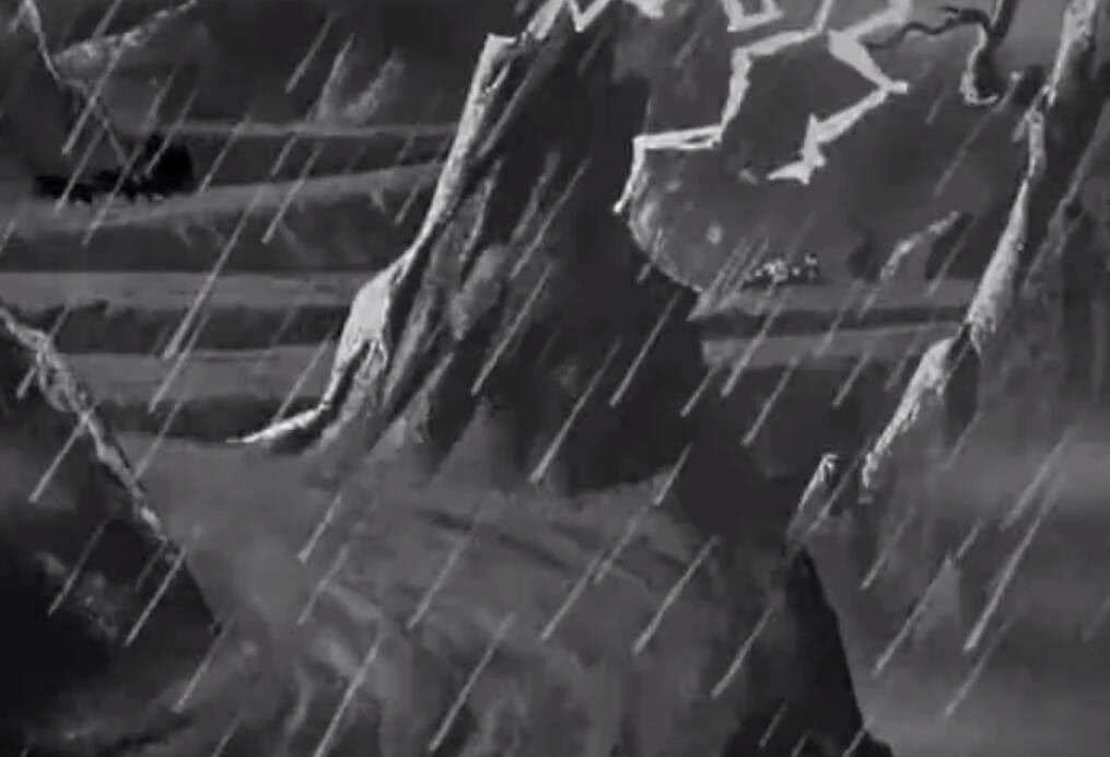 图解猫和老鼠被禁播的一集,千万不要在晚上看