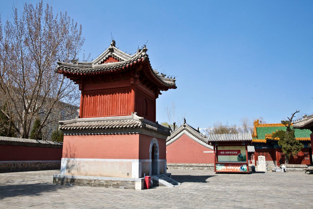 老北京著名的五顶八庙之一北顶娘娘庙