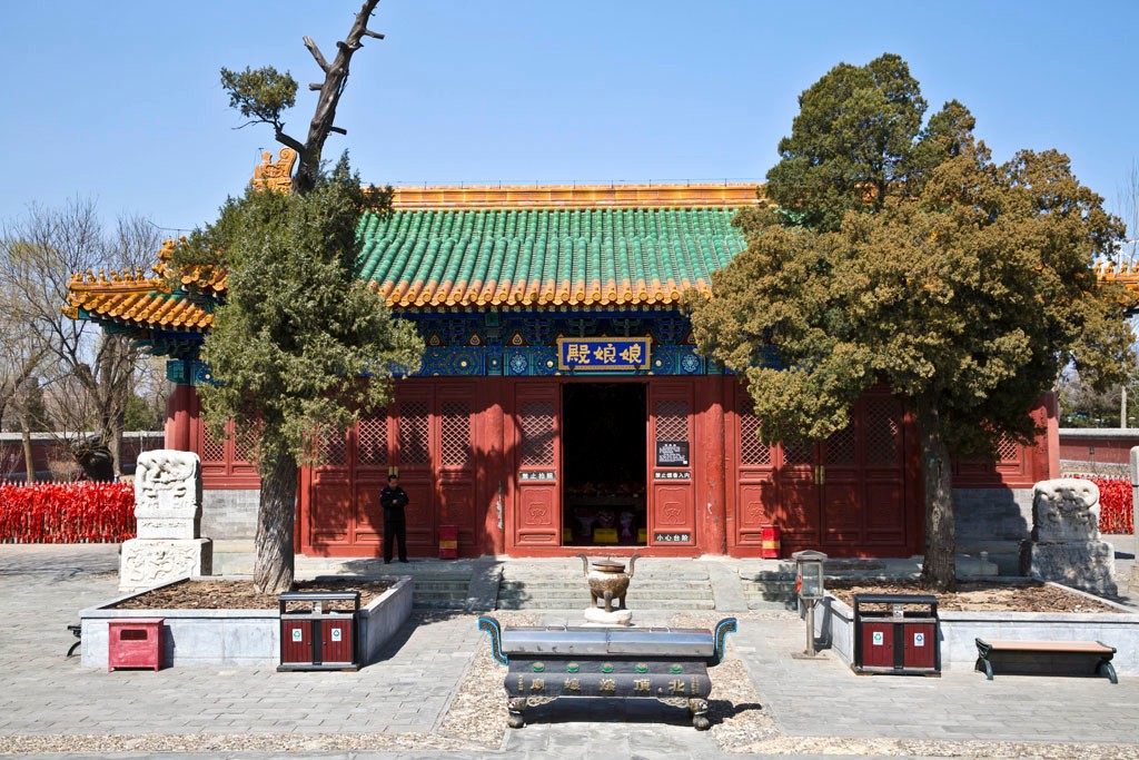 老北京著名的五顶八庙之一北顶娘娘庙