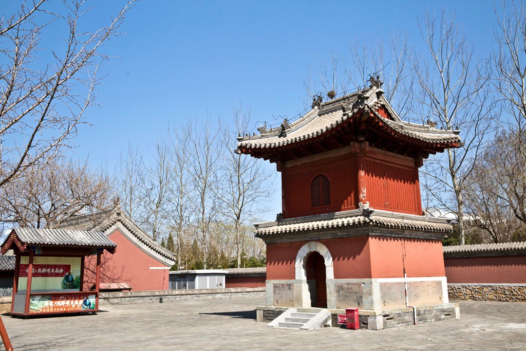 老北京著名的五顶八庙之一北顶娘娘庙