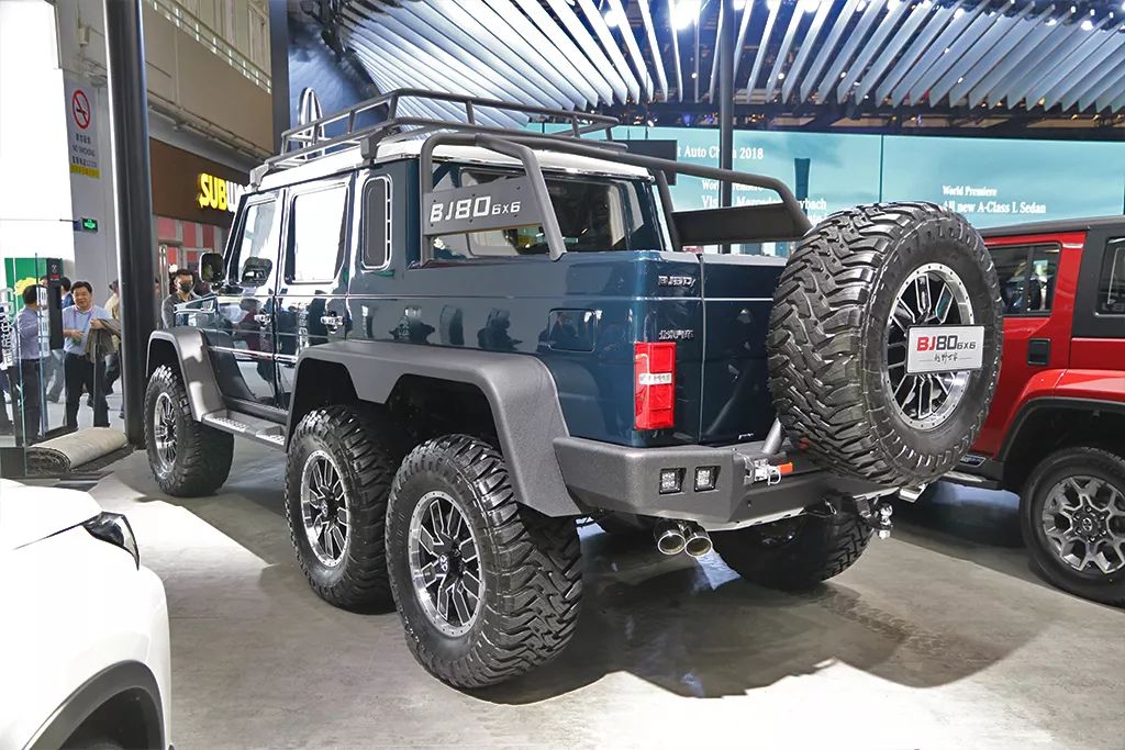 北汽又一"神车"问世!6轮皮卡造型帅炸,唯独奔驰一看心里泛堵