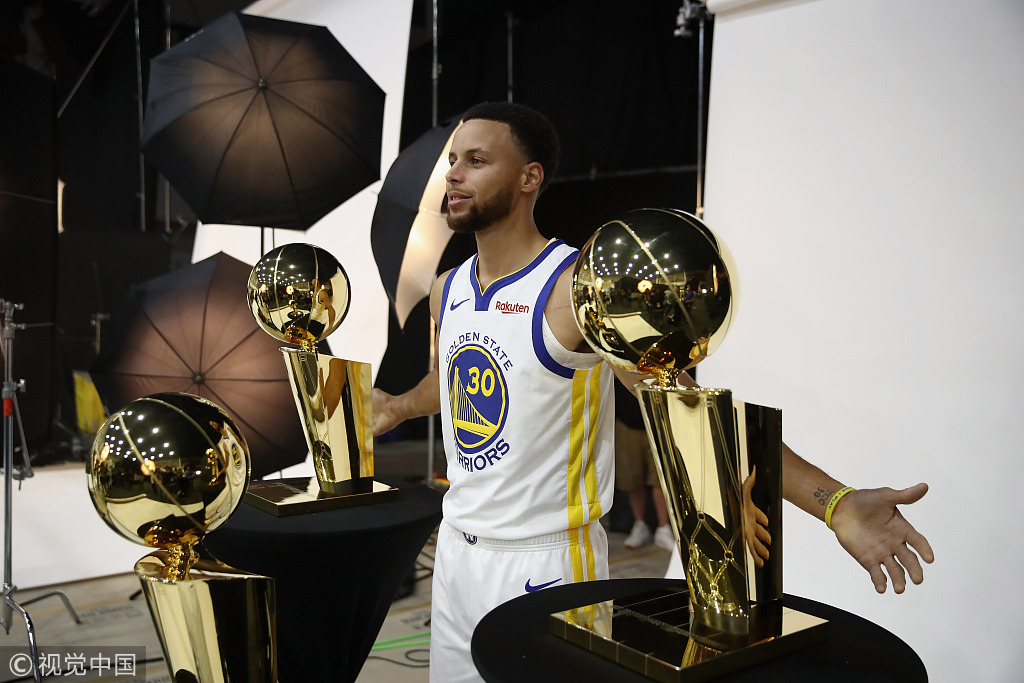 生涯第十个赛季萌神依旧stephencurry