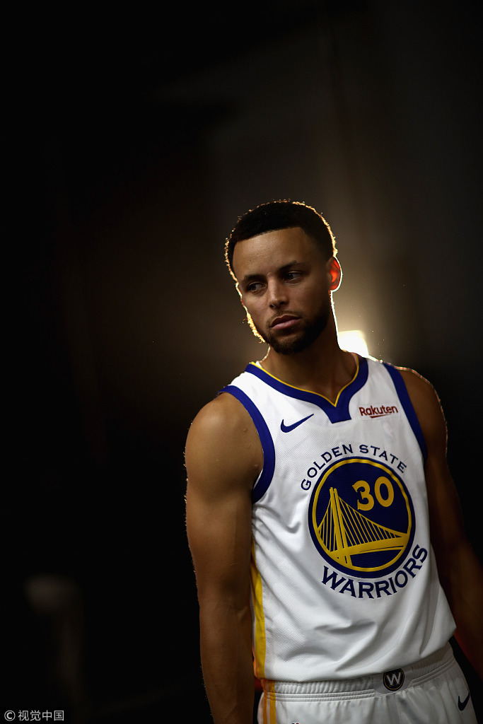 生涯第十个赛季萌神依旧stephencurry