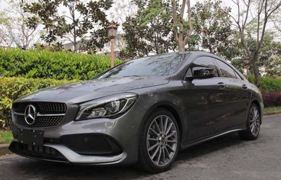 奔驰最美进口车,比宝马3系更漂亮,1.6t加四门无边框