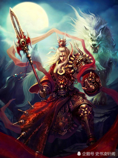 古代神话中的十大天帝,伏羲上榜,东皇太一位列前3,玉帝排第8