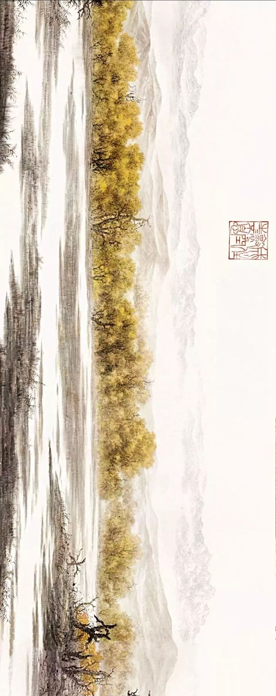 胡杨礼赞_张介宇|张介宇|胡杨_新浪新闻