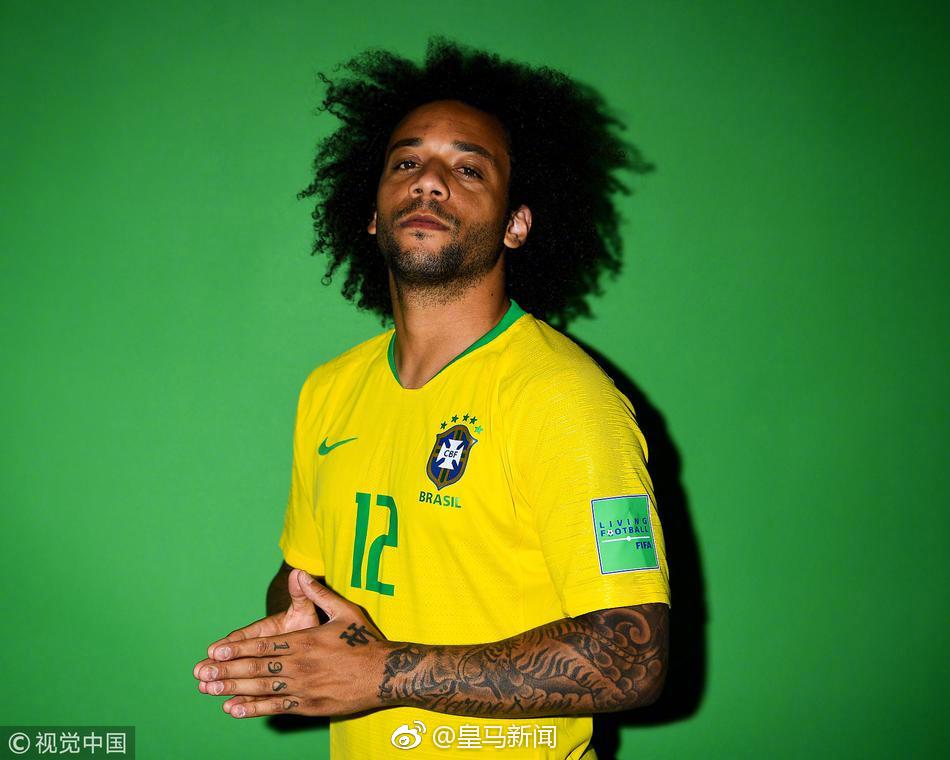 莫德里奇,马塞洛的世界杯定妆照.