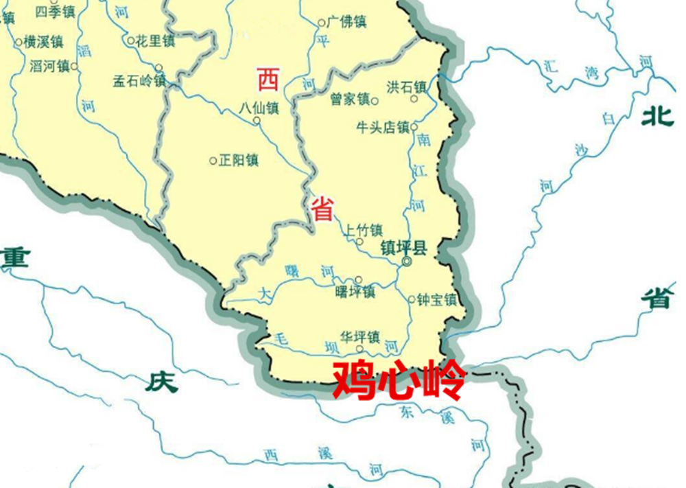 被誉为国心的镇坪县为啥让陕西重庆和湖北如此揪心