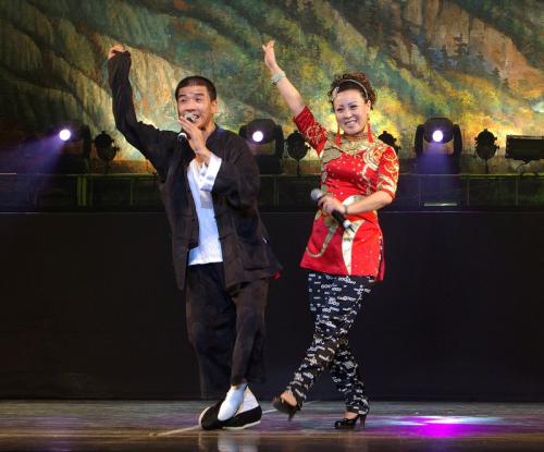 他因《乡村爱情》走红,如今拜潘长江为师,照样混的如鱼得水