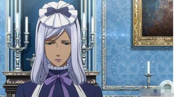 汉娜——《黑执事》trancy伯爵家中女仆,同时也是恶魔