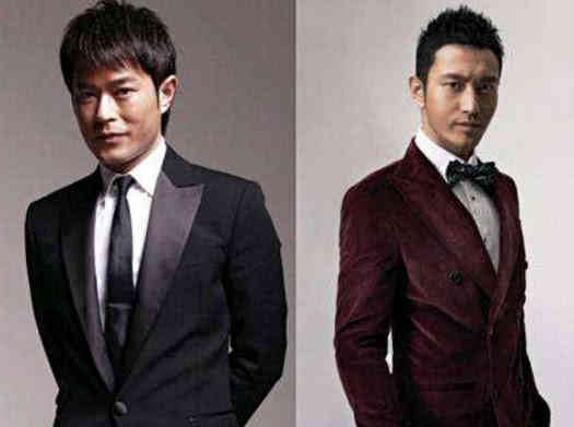 黄晓明向古天乐要签名:我是认真的!古天乐:有没有搞错啊!