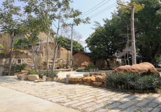 曲溪镇大东溪村休闲节点营造突出乡土气息漳浦县石榴镇攀龙村运用旧