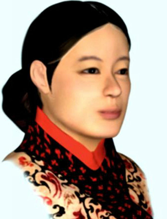 中国7大古尸容貌复原图个个堪称绝世美女