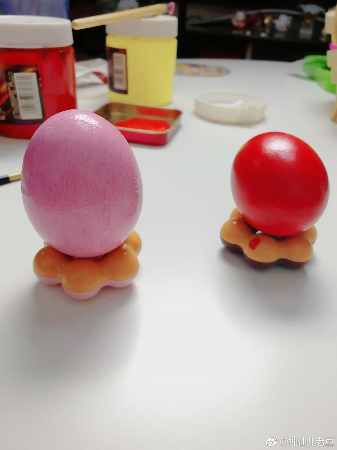幼儿园要玩保护蛋宝宝的游戏 于是给家长留了作业